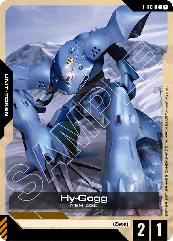 Hy-Gogg T-013