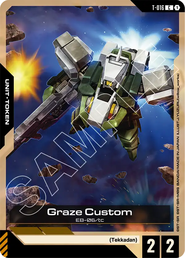 Graze Custom T-016