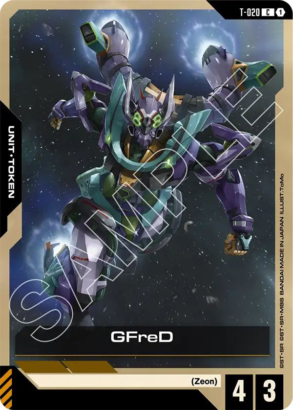 GFreD T-020