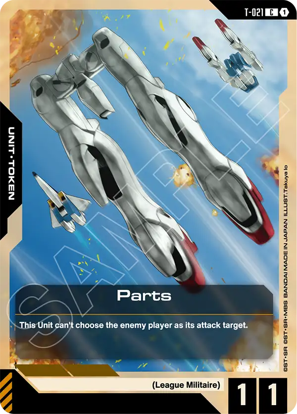 Parts T-021