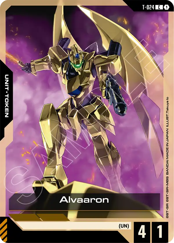 Alvaaron T-024