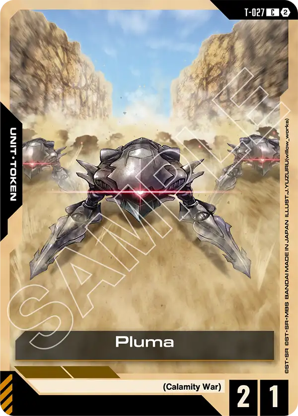 Pluma T-027