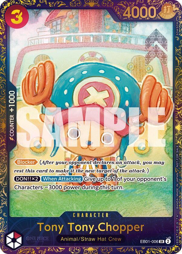 Tony Tony.Chopper (Treasure Cup 2024) EB01-006