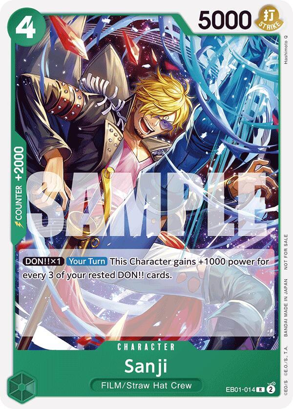 Sanji (Tournament Pack 2025 Vol. 1) EB01-014