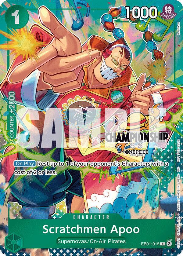 Scratchmen Apoo EB01-015