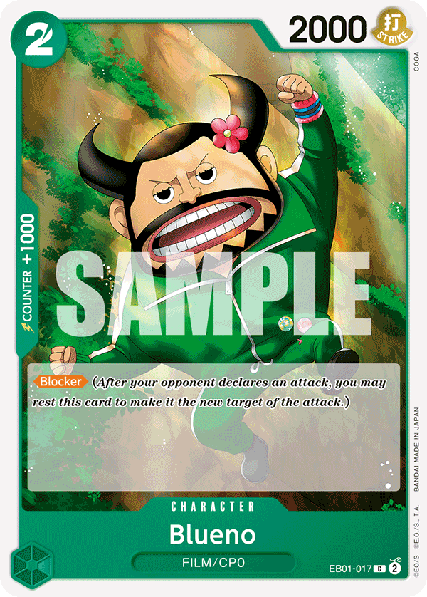 Blueno (017) EB01-017