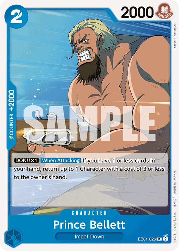Prince Bellett EB01-026