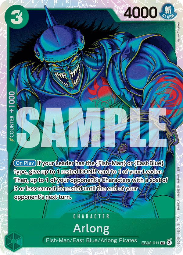 Arlong EB02-011
