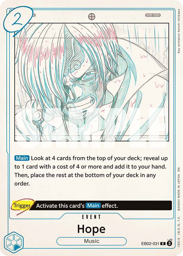 Hope EB02-031
