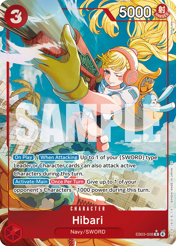 Hibari (Alternate Art) EB03-008