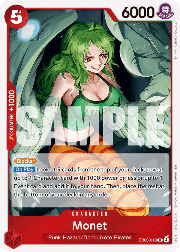 Monet EB03-010