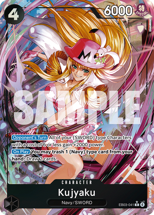 Kujyaku (Alternate Art) EB03-041