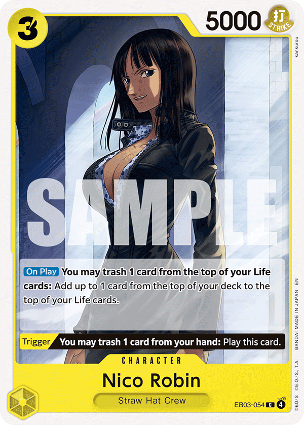 Nico Robin (054) EB03-054