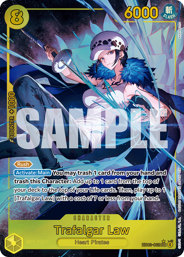 Trafalgar Law (Alternate Art) EB03-062