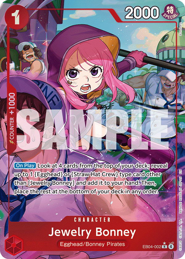 Jewelry Bonney (EB04-002) (Alternate Art) EB04-002