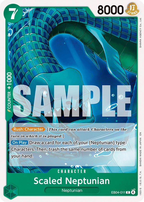Scaled Neptunian EB04-011