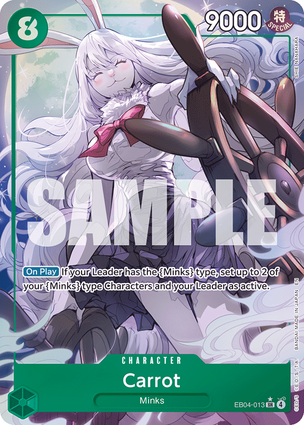 Carrot (Alternate Art) EB04-013