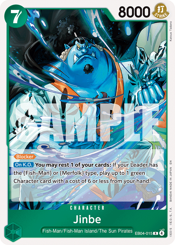 Jinbe - EB04-015 EB04-015