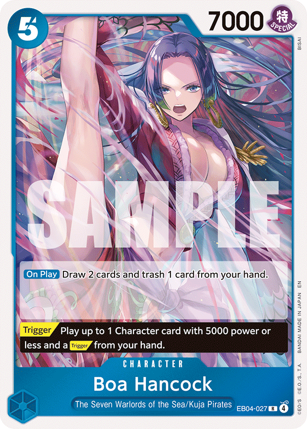 Boa Hancock - EB04-027 EB04-027