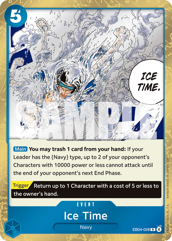 Ice Time EB04-028