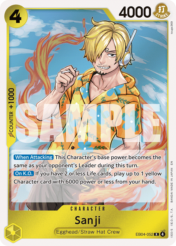 Sanji (EB04-052) EB04-052