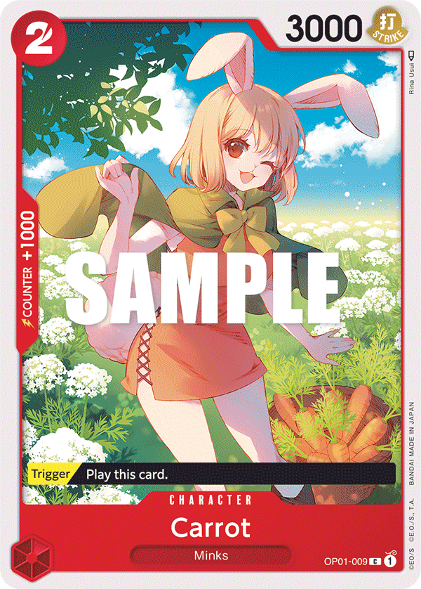 Carrot OP01-009