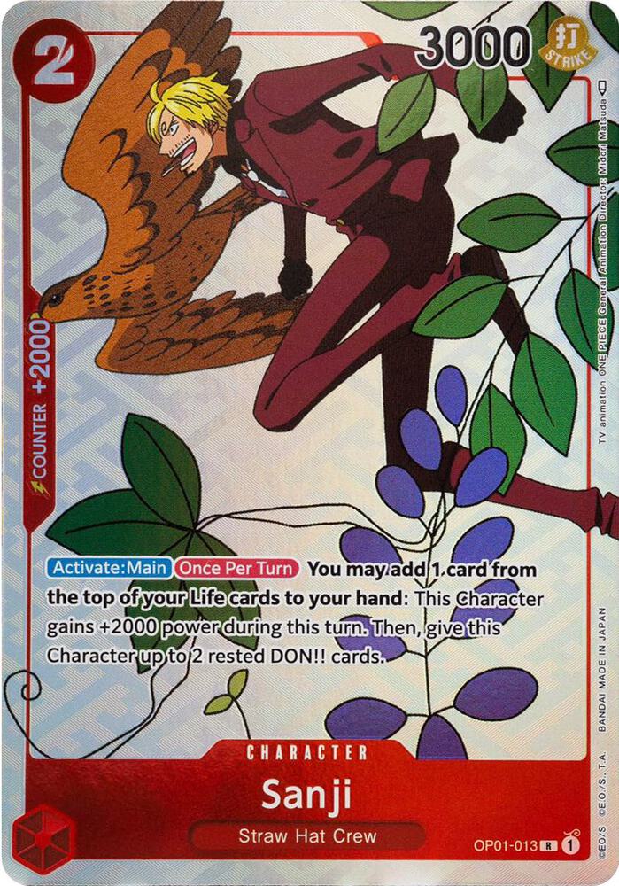 Sanji (Gift Collection 2023) OP01-013