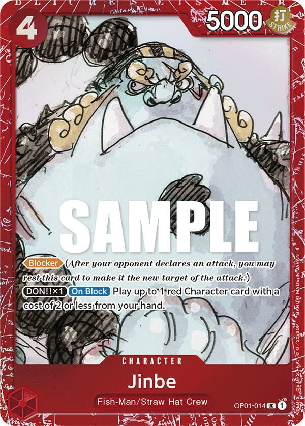 Jinbe (014) OP01-014
