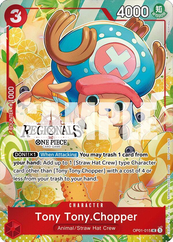 Tony Tony.Chopper (Offline Regional 2024 Vol. 3) OP01-015