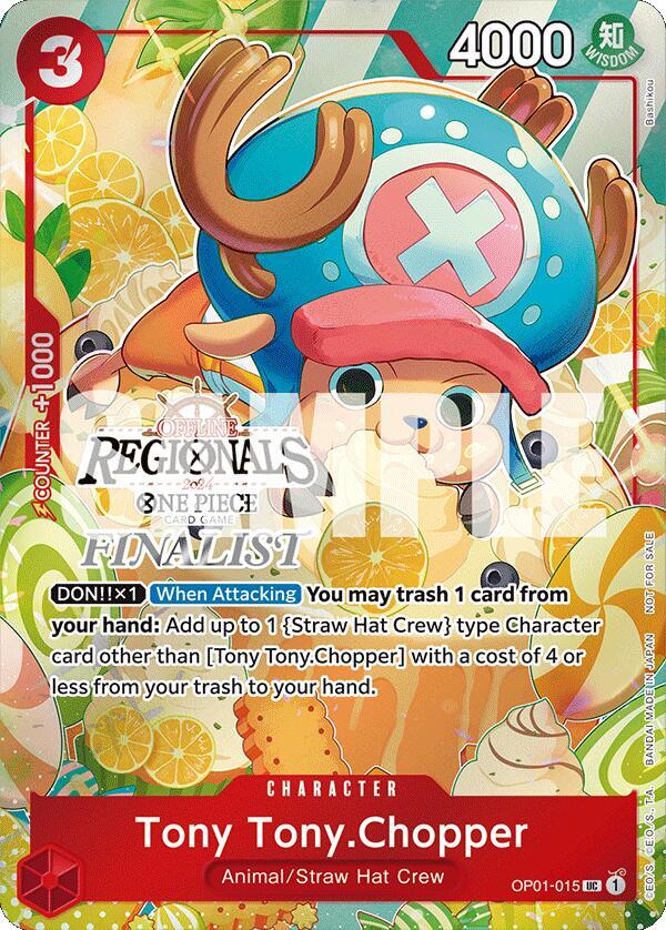 Tony Tony.Chopper (Offline Regional 2024 Vol. 3) [Finalist] OP01-015