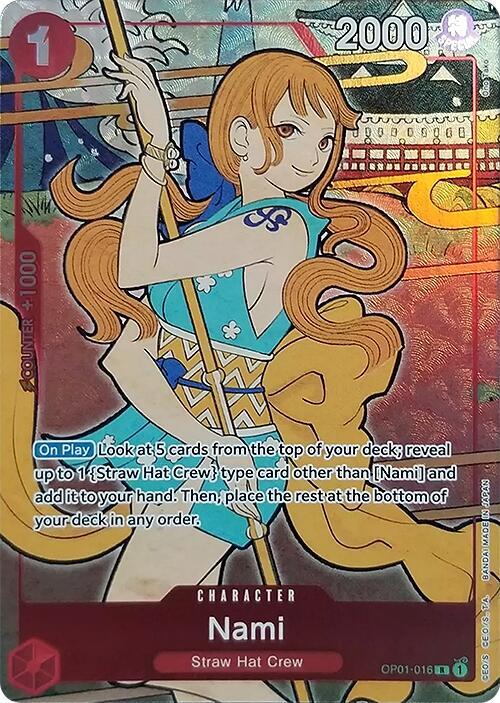 Nami (English Version 1st Anniversary Set) OP01-016