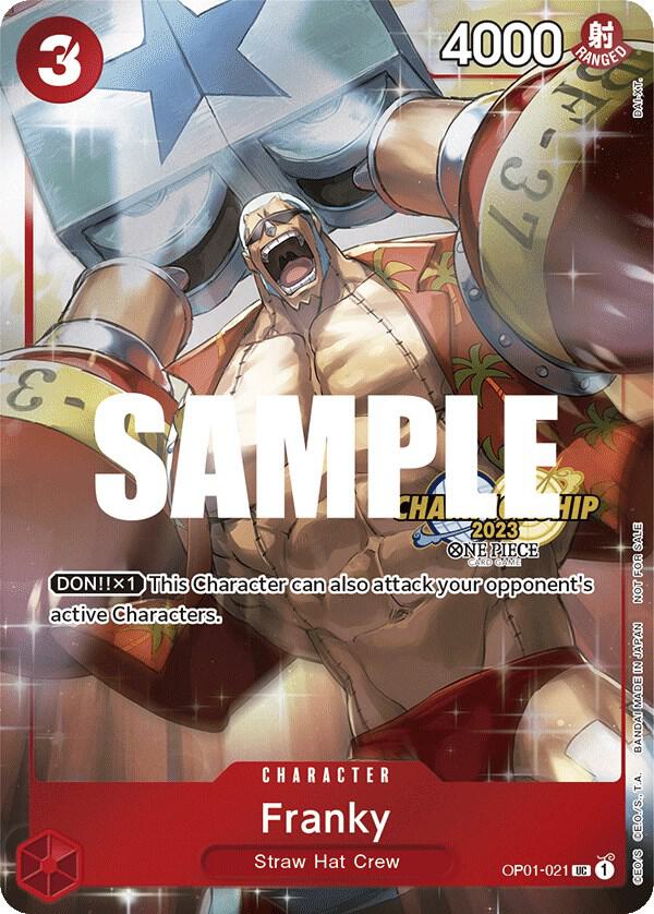 Franky (CS 2023 Celebration Pack) OP01-021