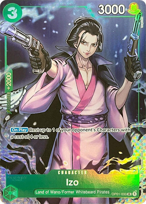 Izo (Premium Card Collection -BANDAI CARD GAMES Fest. 23-24 Edition-) OP01-033
