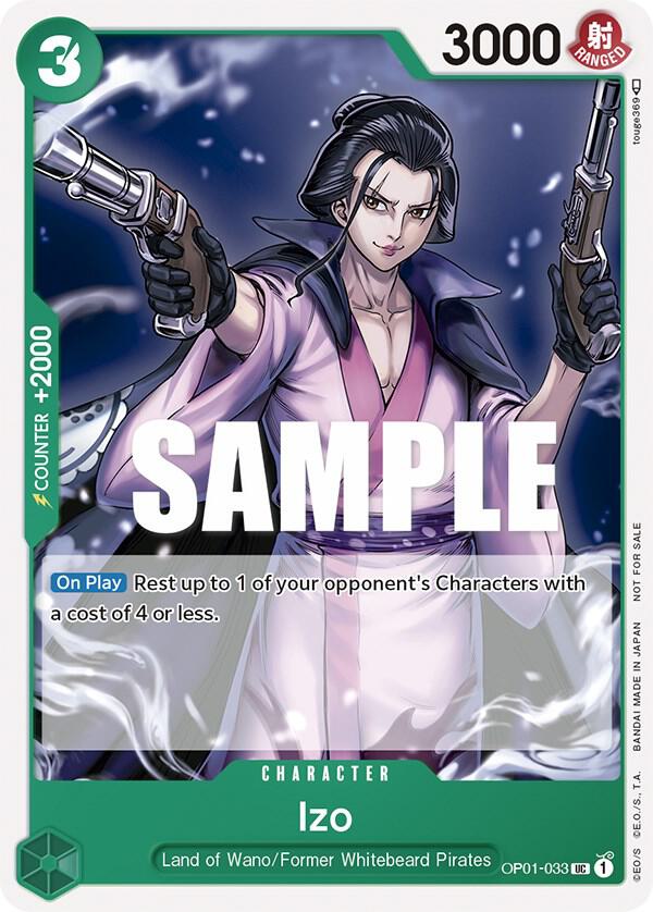 Izo (Tournament Pack Vol. 2) OP01-033
