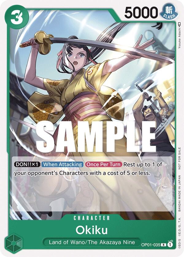 Okiku (Tournament Pack Vol. 4) OP01-035