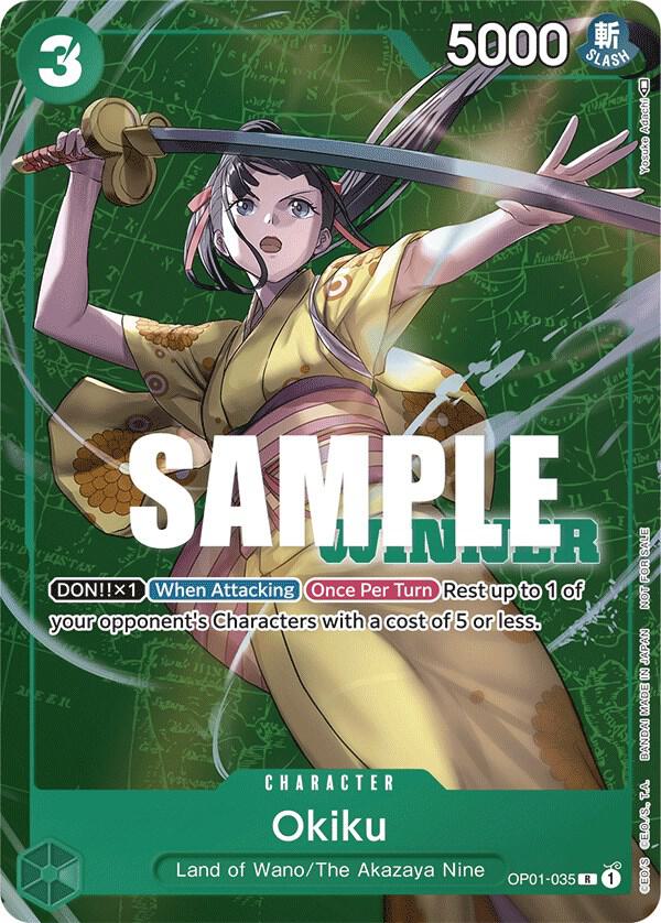 Okiku (Winner Pack Vol. 4) OP01-035