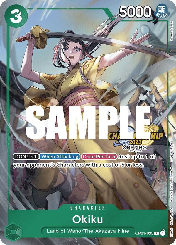 Okiku (CS 2023 Celebration Pack) OP01-035