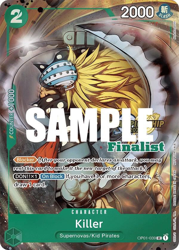 Killer (CS 2023 Top Players Pack) [Finalist] OP01-039