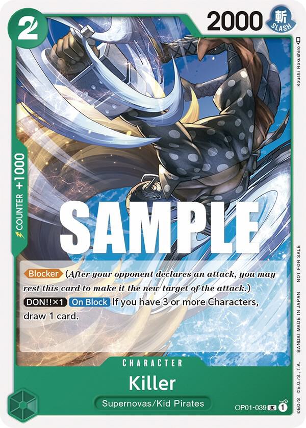 Killer (Promotion Pack 2023) OP01-039