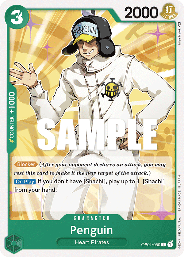 Penguin OP01-050