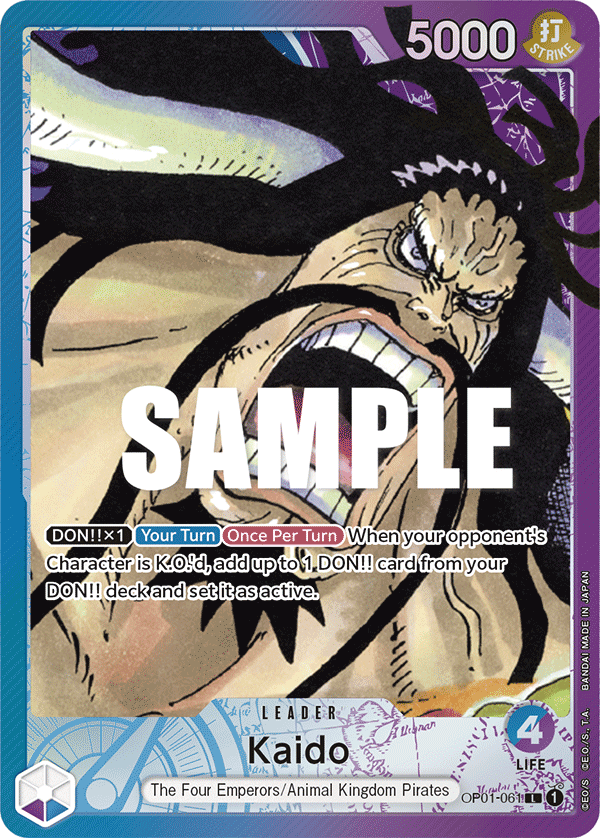 Kaido (061) (Parallel) OP01-061