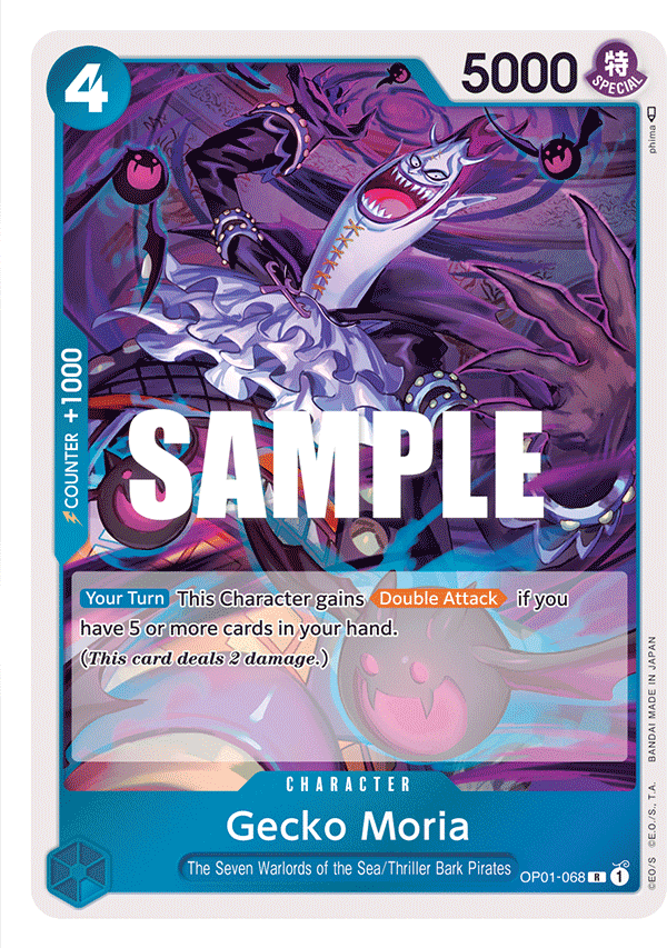 Gecko Moria OP01-068