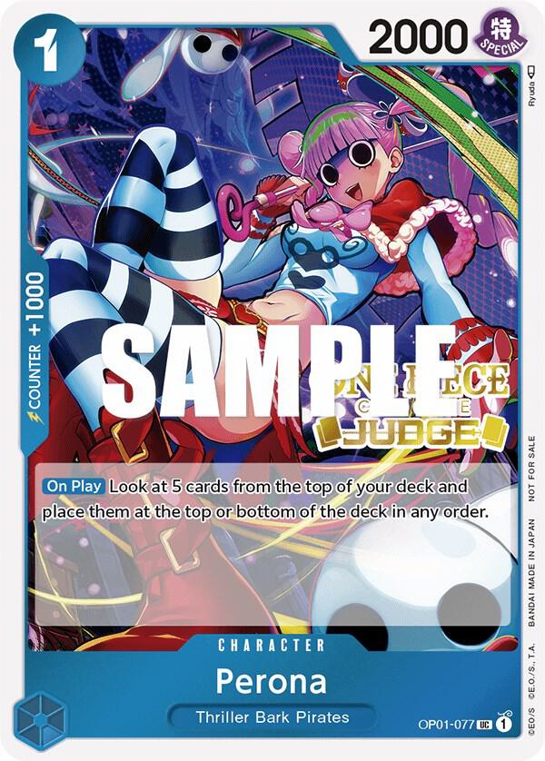 Perona (Judge Pack Vol. 2) OP01-077
