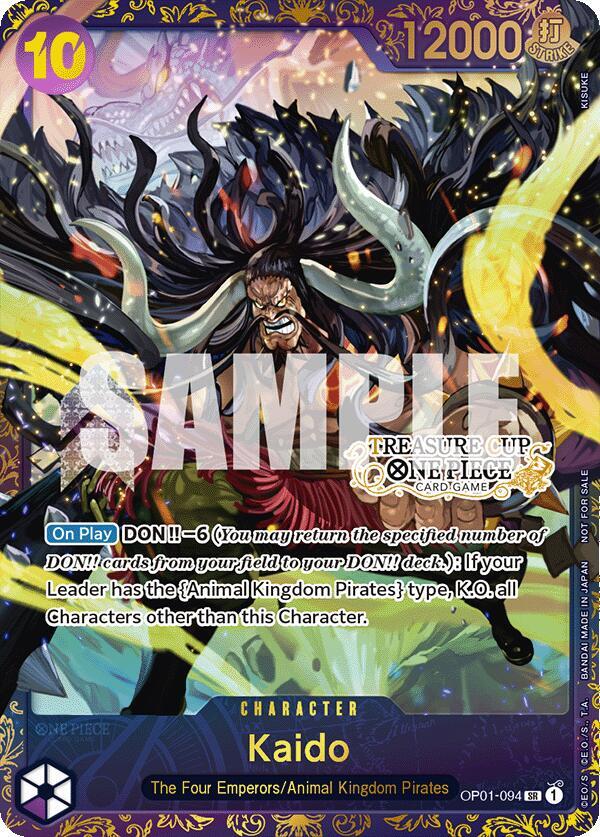 Kaido (094) OP01-094