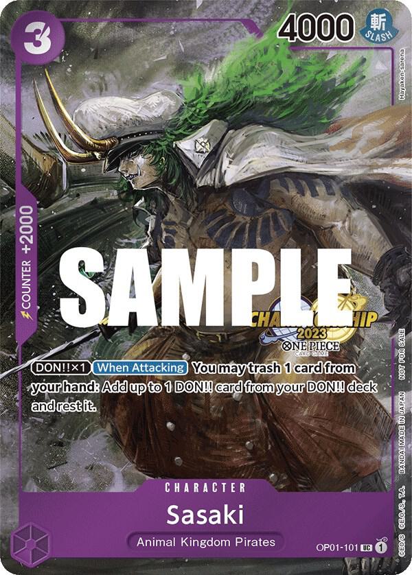 Sasaki (CS 2023 Event Pack) OP01-101
