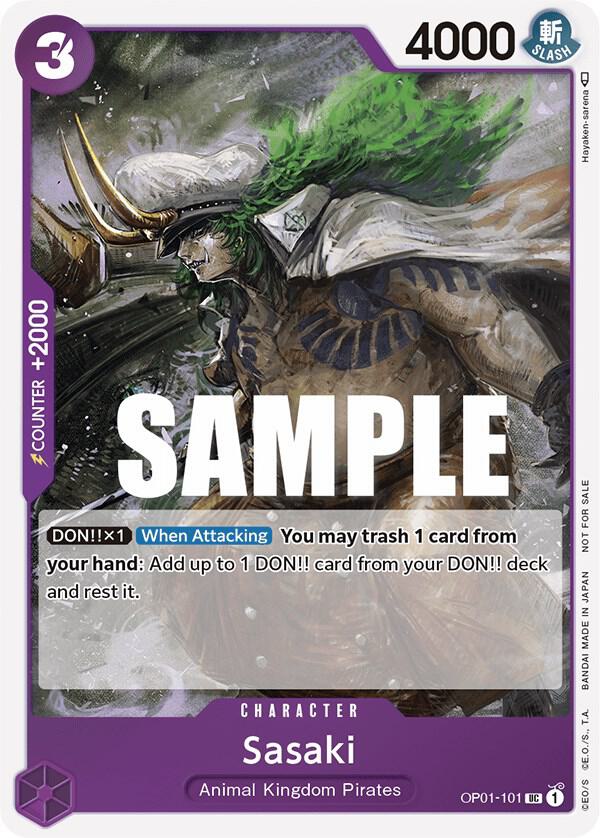 Sasaki (Event Pack Vol. 2) OP01-101