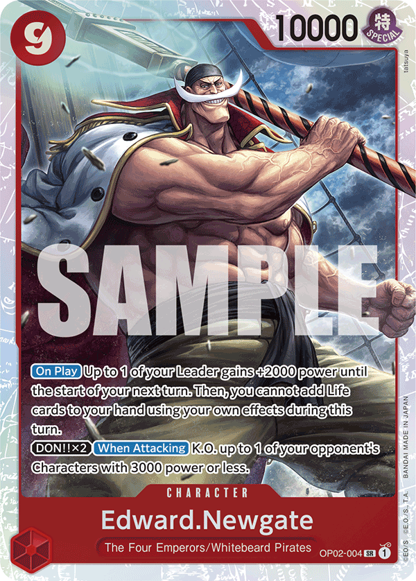 Edward.Newgate (Reprint) OP02-004