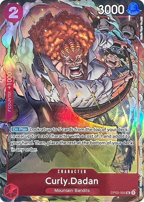Curly.Dadan OP02-005