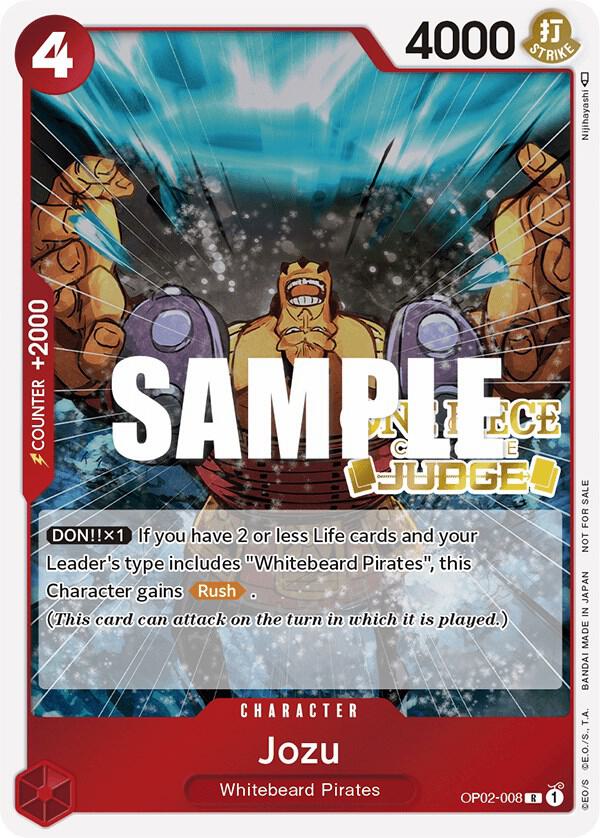 Jozu (Judge) OP02-008