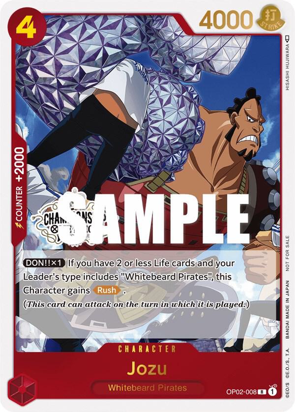 Jozu (Store Championship Participation Pack Vol. 2) OP02-008